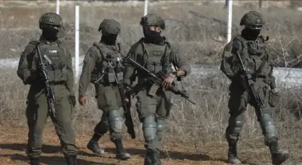 ইসরায়েলের একটি বিশেষ পুলিশ ইউনিট | ছবি: সংগৃহীত