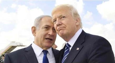 মার্কিন প্রেসিডেন্ট ডোনাল্ড ট্রাম্প এবং ইসরায়েলি প্রধানমন্ত্রী বেনিয়ামিন নেতানিয়াহু।