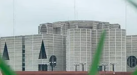 জাতীয় সংসদ ভবন। ফাইল ছবি