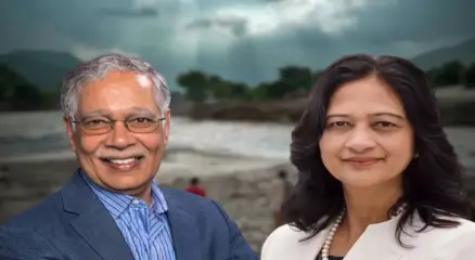 নেপালে ভয়াবহ আকস্মিক বন্যার পর ইউনিভার্সিটি অব ক্যালিফোর্নিয়া, ডেভিসের দুই অধ্যাপক নিখোঁজ রয়েছেন। ছবি: সংগৃহীত