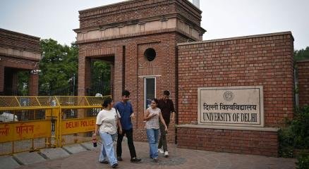 দিল্লি বিশ্ববিদ্যালয়। ফাইল ছবি
