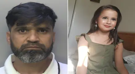 ১০ বছরের মেয়ে সারা শরিফকে হত্যার দায়ে যাবজ্জীবন সাজাপ্রাপ্ত উরফান শরিফের ওপর কারাগারে হামলার ঘটনায় অভিযোগ গঠন করা হয়েছে। ছবি: সংগৃহীত