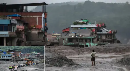 বন্যায় ব্যাপকভাবে ক্ষতিগ্রস্ত নেপালের সাধারণ মানুষের জন্য ৩৬ লাখ ডলারের বেশি মানবিক সহায়তা দেওয়ার ঘোষণা দিয়েছে যুক্তরাষ্ট্র। ছবি: সংগৃহীত