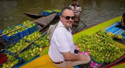 বাংলাদেশে নিযুক্ত মার্কিন যুক্তরাষ্ট্রের রাষ্ট্রদূত ব্রেন্ট টি. ক্রিস্টেনসেন। ছবি:সংগৃহীত