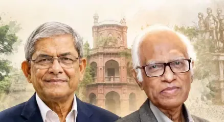 সলিমুল্লাহ মুসলিম হলের একই কক্ষের দুই বন্ধু: একজন বঙ্গভবনে, অন্যজন অর্থনীতির নীতিনির্ধারণে