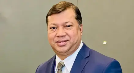 ফোবানা নির্বাহী কমিটির সভাপতি পদে প্রার্থী মোহাম্মদ কাজল।
