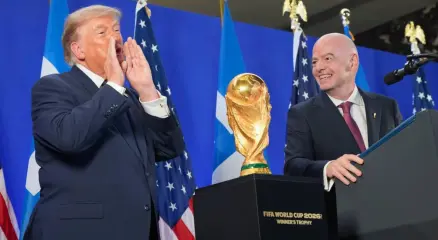 DONALD TRUMP