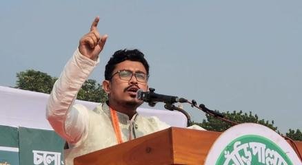 ডাকসু ভিপি সাদিক কায়েম।