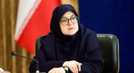 ইরান সরকারের মুখপাত্র ফাতেমেহ মোহাজেরান