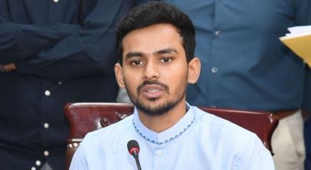 জাতীয় নাগরিক পার্টির (এনসিপি) মুখপাত্র আসিফ মাহমুদ সজীব ভূঁইয়া