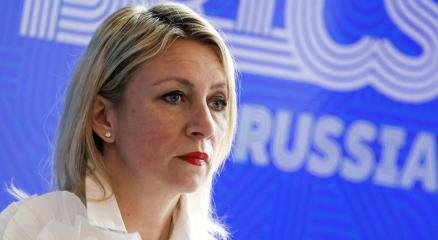 রাশিয়ার পররাষ্ট্র মন্ত্রণালয়ের মুখপাত্র মারিয়া জাখারোভা। ছবি: সংগৃহীত