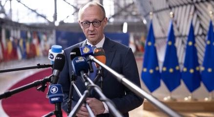 জার্মানির চ্যান্সেলর ফ্রেডরিখ মের্জ। ছবি: সংগৃহীত