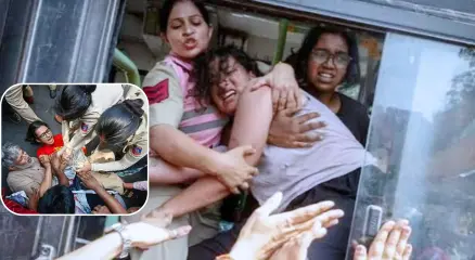 রাজধানী দিল্লিতে ভোটার তালিকা সংশোধন নিয়ে বিক্ষোভের পর আটক
