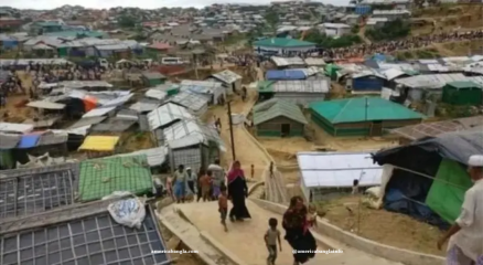 উখিয়ায় যৌথ বাহিনীর অভিযান