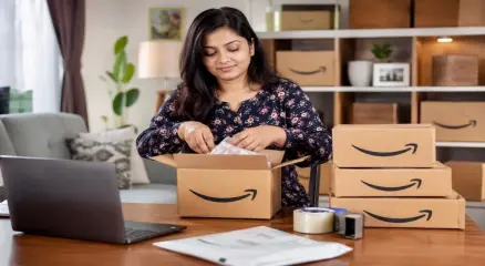 যুক্তরাষ্ট্রে ঘরে বসে অ্যামাজনে ব্যবসা শুরু করতে চাইলে পণ্য নির্বাচন ও লাভের হিসাব আগে পরিষ্কার করা জরুরি। ছবি: সংগৃহীত