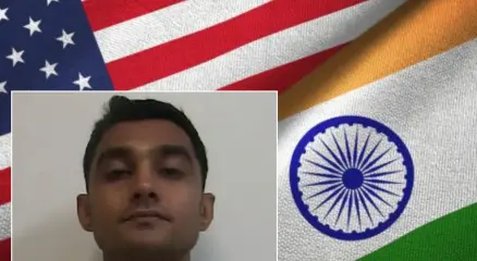 যুক্তরাষ্ট্রে কিশোরীর সঙ্গে অনলাইন প্রেম, আসল বয়স-পরিচয় লুকিয়ে ভারত থেকে দেখা করতে গিয়ে গ্রেপ্তার যুবক