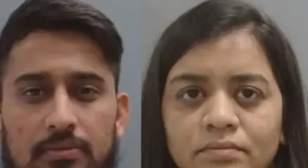 প্রশান্ত গাজেরা এবং ধারাবেন বাভাদিয়া অভিযুক্ত দুই ভারতীয়