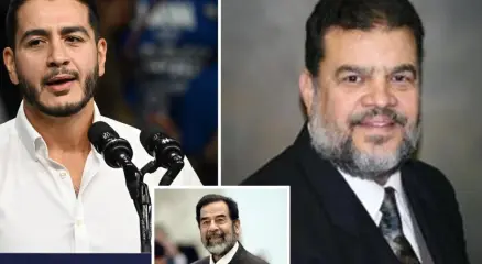 যুক্তরাষ্ট্রে সাদ্দাম হোসেনকে অর্থায়নের অভিযোগ থাকা চ্যারিটির বোর্ডে মিশিগানের সিনেট প্রার্থীর বাবা