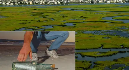 যুক্তরাষ্ট্রে সাগরে ভাসানো বোতলবন্দি চিঠি ৫৩ বছর পর ফিরল বোনের কাছে