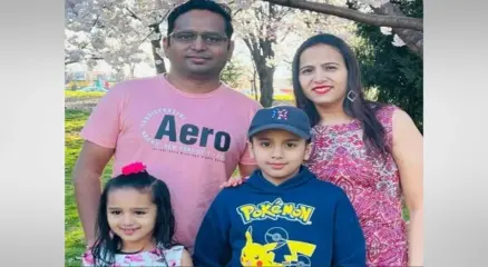 যুক্তরাষ্ট্রের নিউজার্সিতে প্যাডলবোর্ডিং করার সময় পানিতে ডুবে মারা যান কৌশিক শর্মা। ছবি: সংগৃহীত