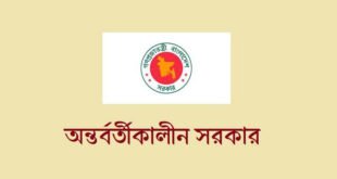 অন্তর্বর্তীকালীন সরকার