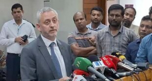 ইইউ রাষ্ট্রদূত মাইকেল মিলার