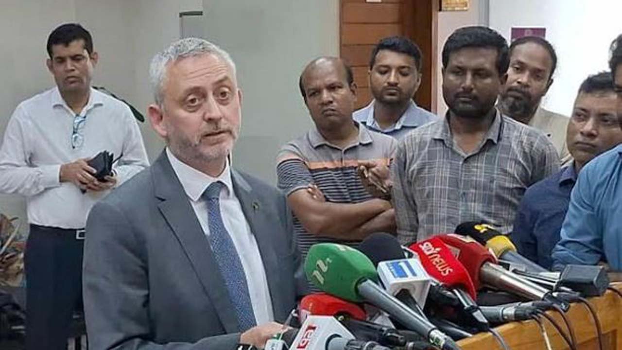 ইইউ রাষ্ট্রদূত মাইকেল মিলার
