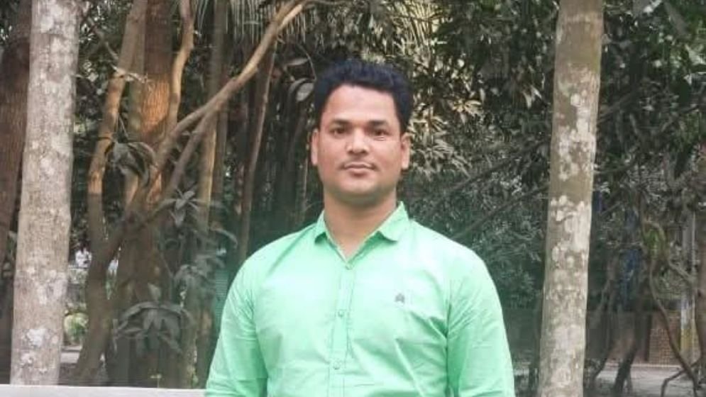 উপজেলা ছাত্রদলের আহ্বায়ক আজাদুর রহমান সুজন