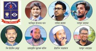 ভিপি পদের ২০ প্রার্থীর শিক্ষা শুরু মাদরাসায়