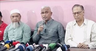 ভাত না জোটার দেশে হাঁসের মাংসবিলাস শোভনীয় নয়: আলাল