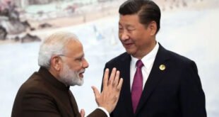ভারতের প্রধানমন্ত্রী নরেন্দ্র মোদি ও চীনের প্রেসিডেন্ট শি জিনপিং