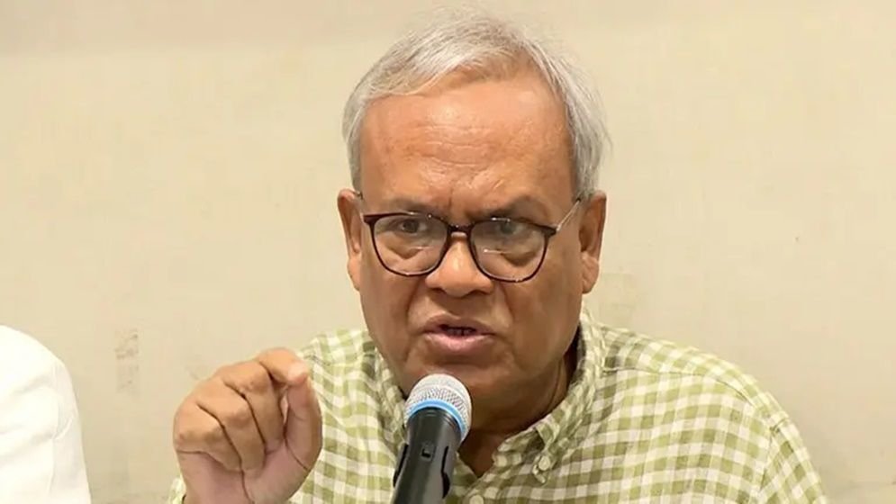 রাষ্ট্রপতির ছবি সরানো নিয়ে যা বললেন রিজভী