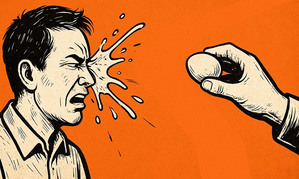 ডিমের আঘাত: রাজনৈতিক প্রতিবাদের পুরোনো অস্ত্র আবারও আলোচনায়