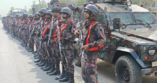 বিজিবি মোতায়েন হলো ঢাকা ও আশপাশের জেলায়