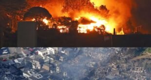 জাপানে ভয়াবহ অগ্নিকাণ্ড