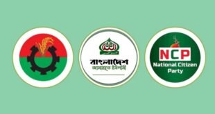BNP, Jamat, NCP