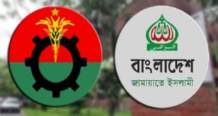 মসজিদে সভা করা নিয়ে জামায়াত ও বিএনপির নেতা-কর্মীদের মধ্যে মারামারি