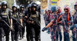 নিষিদ্ধ লীগ রুখতে সতর্ক পাহারায় - বিজিবি , র‍্যাব, সেনাবাহিনী!