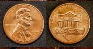The last US penny was minted-