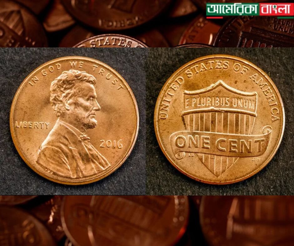 The last US penny was minted-