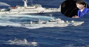 চীন-জাপান নতুন উত্তেজনা