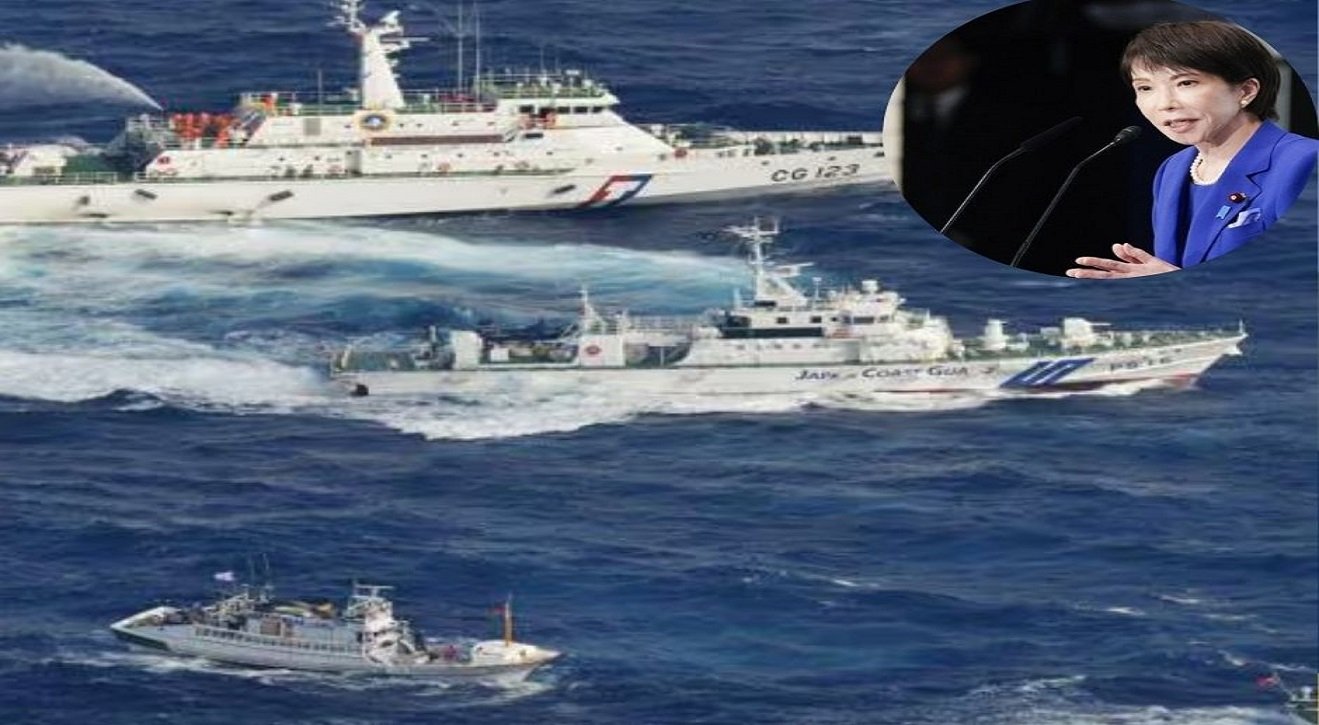 চীন-জাপান নতুন উত্তেজনা