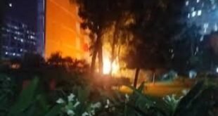 ঢাকা বিশ্ববিদ্যালয়ের বিজয় একাত্তর হলে অগ্নিকাণ্ড