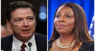 যুক্তরাষ্ট্রে কোমি ও জেমসের বিরুদ্ধে অবৈধ নিয়োগ প্রদানের ফৌজদারি মামলা খারিজ