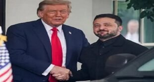 যুক্তরাষ্ট্রে ট্রাম্প-জেলেনস্কি..