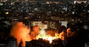 যুদ্ধবিরতি উপেক্ষা করে বৈরুতে ইসরায়েলি বিমান হামলা