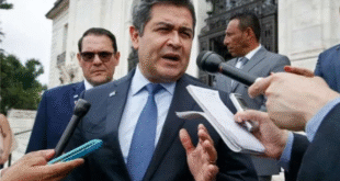 ট্রাম্পের চমক: সাবেক হন্ডুরাস প্রেসিডেন্টকে পূর্ণ ক্ষমা