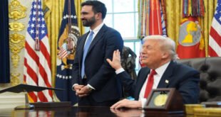 হোয়াইট হাউসের ঐতিহাসিক বৈঠকে 'যুক্তিবাদী' মামদানির প্রশংসা ট্রাম্পের