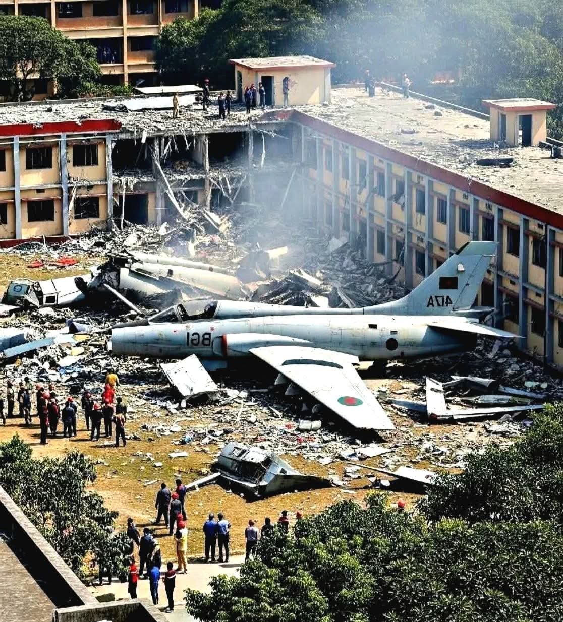 মাইলস্টোনে নিহত পরিবারকে ২০ লাখ ও আহতদের ৫ লাখ টাকা দেবে সরকার