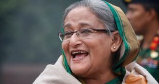 আমার মৃত্যুদণ্ডের পরপরই ভূমিকম্প, ‘আল্লাহর খেলা’: শেখ হাসিনা